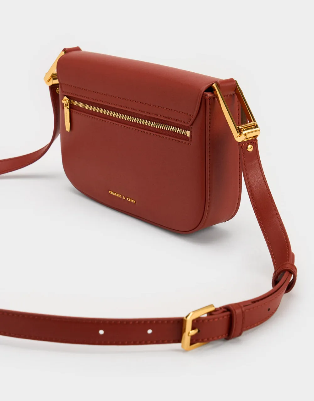Lock Shoulder Bag