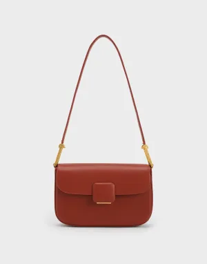 Lock Shoulder Bag