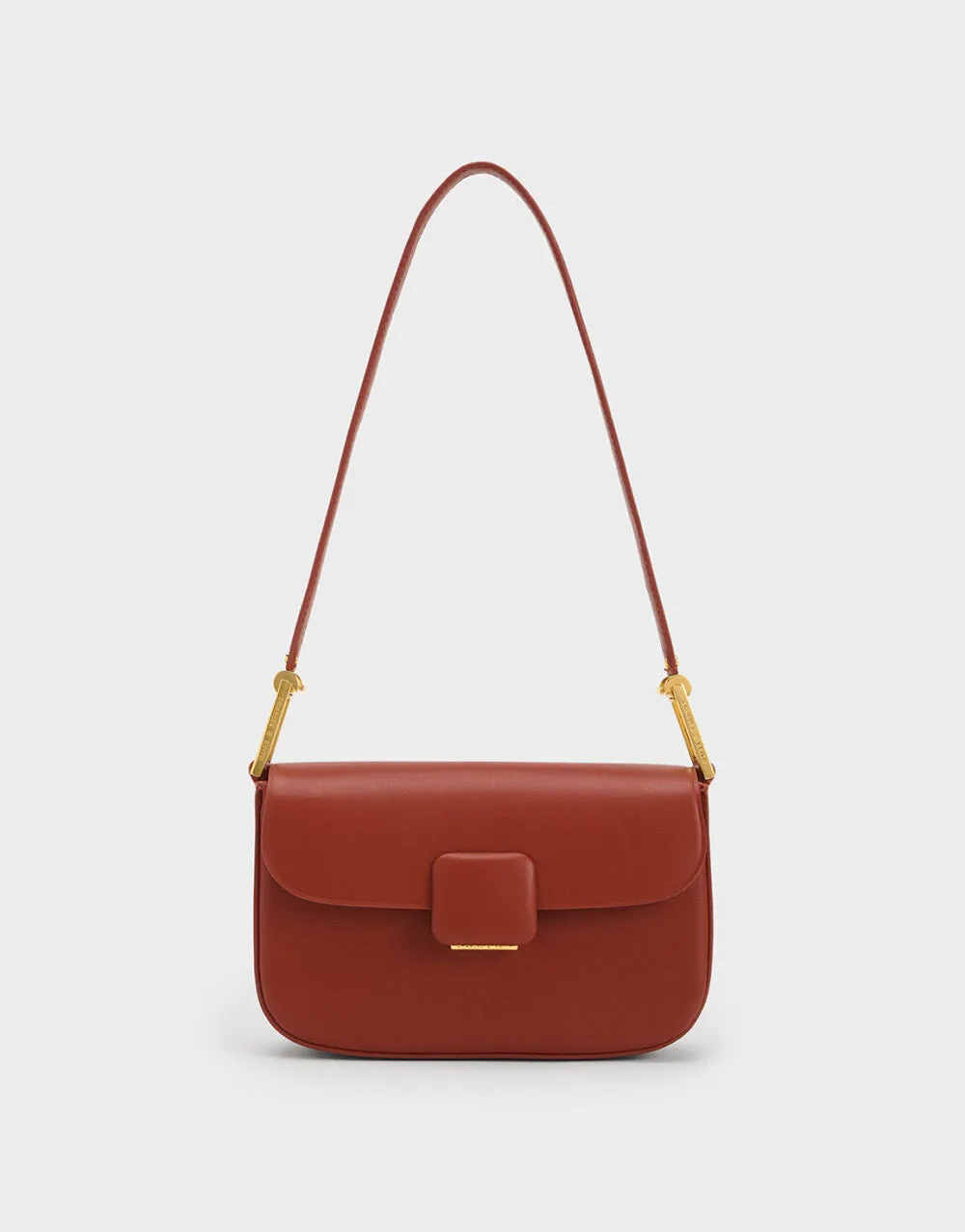 Lock Shoulder Bag