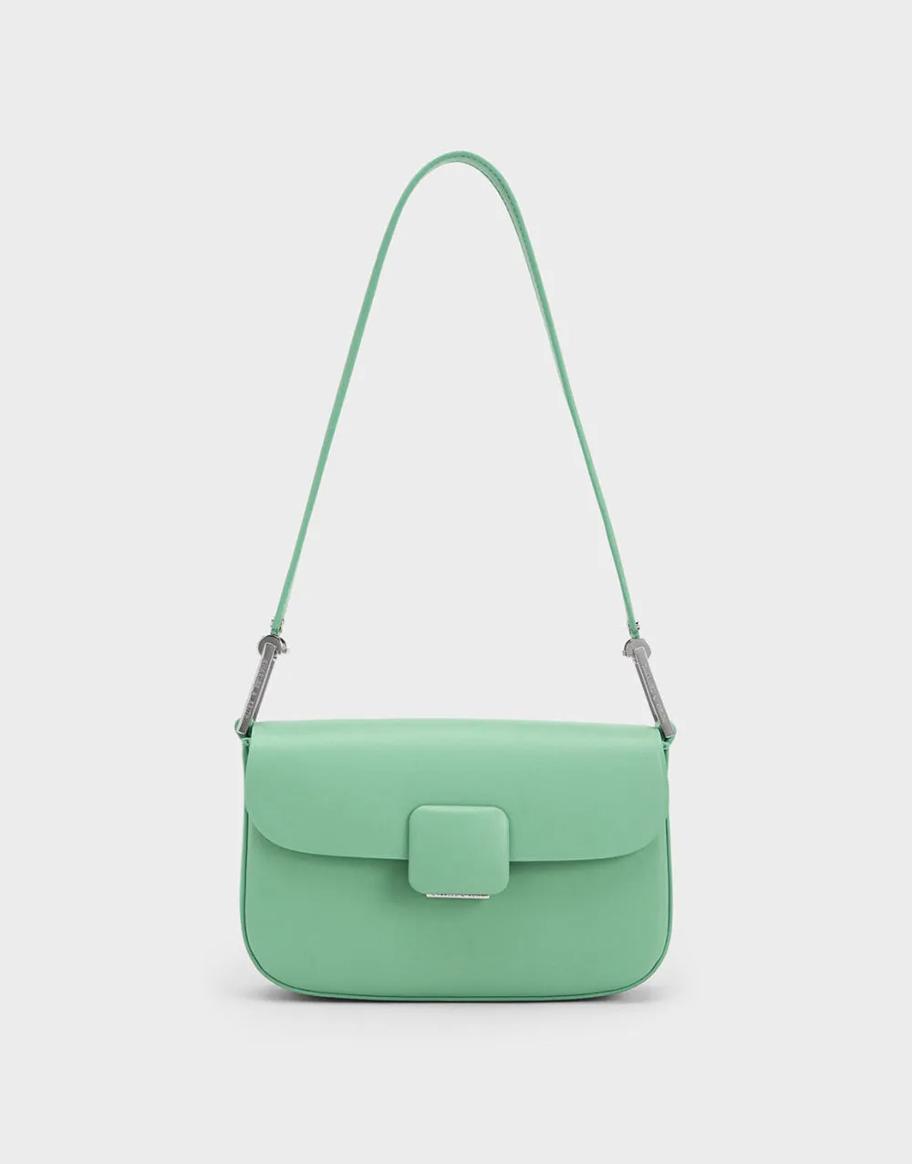 Lock Shoulder Bag