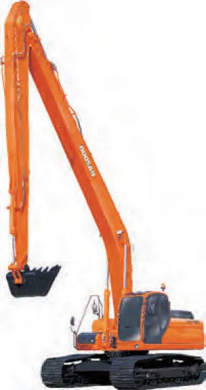 Long Stick Excavator