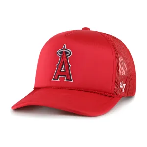 LOS ANGELES ANGELS FOAM FRONT MESH '47 TRUCKER FM