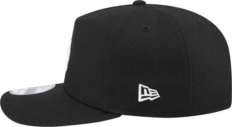 Los Angeles Dodgers 9FIFTY A-FRAME Black White