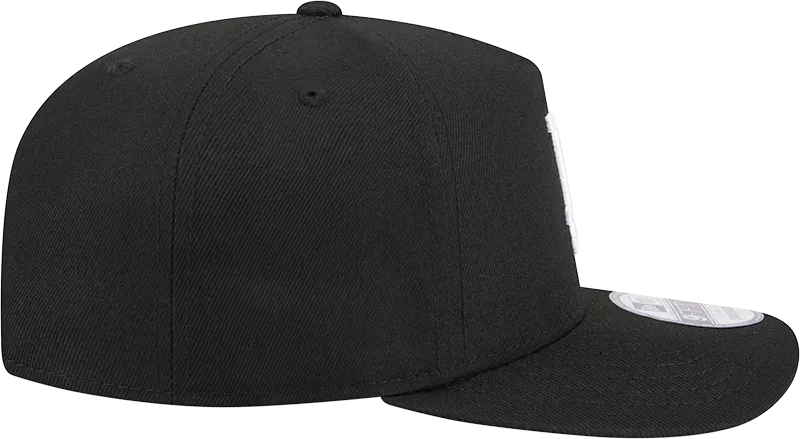 Los Angeles Dodgers 9FIFTY A-FRAME Black White