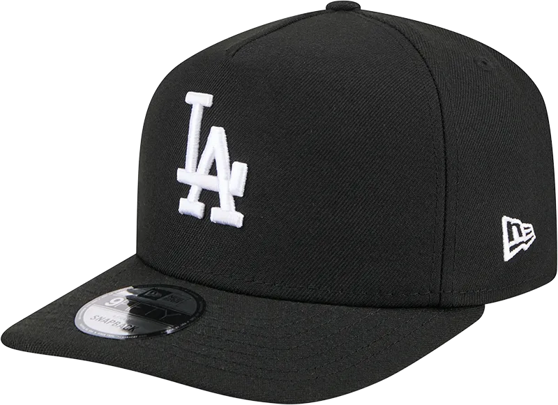 Los Angeles Dodgers 9FIFTY A-FRAME Black White