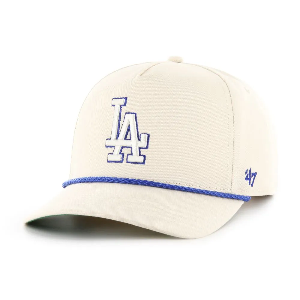 Los Angeles Dodgers Natural Rope 47 HITCH