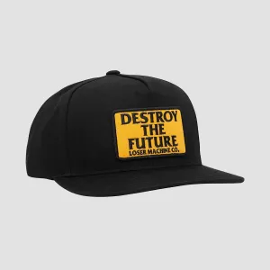 Loser Machine D.T.F. Cap Black