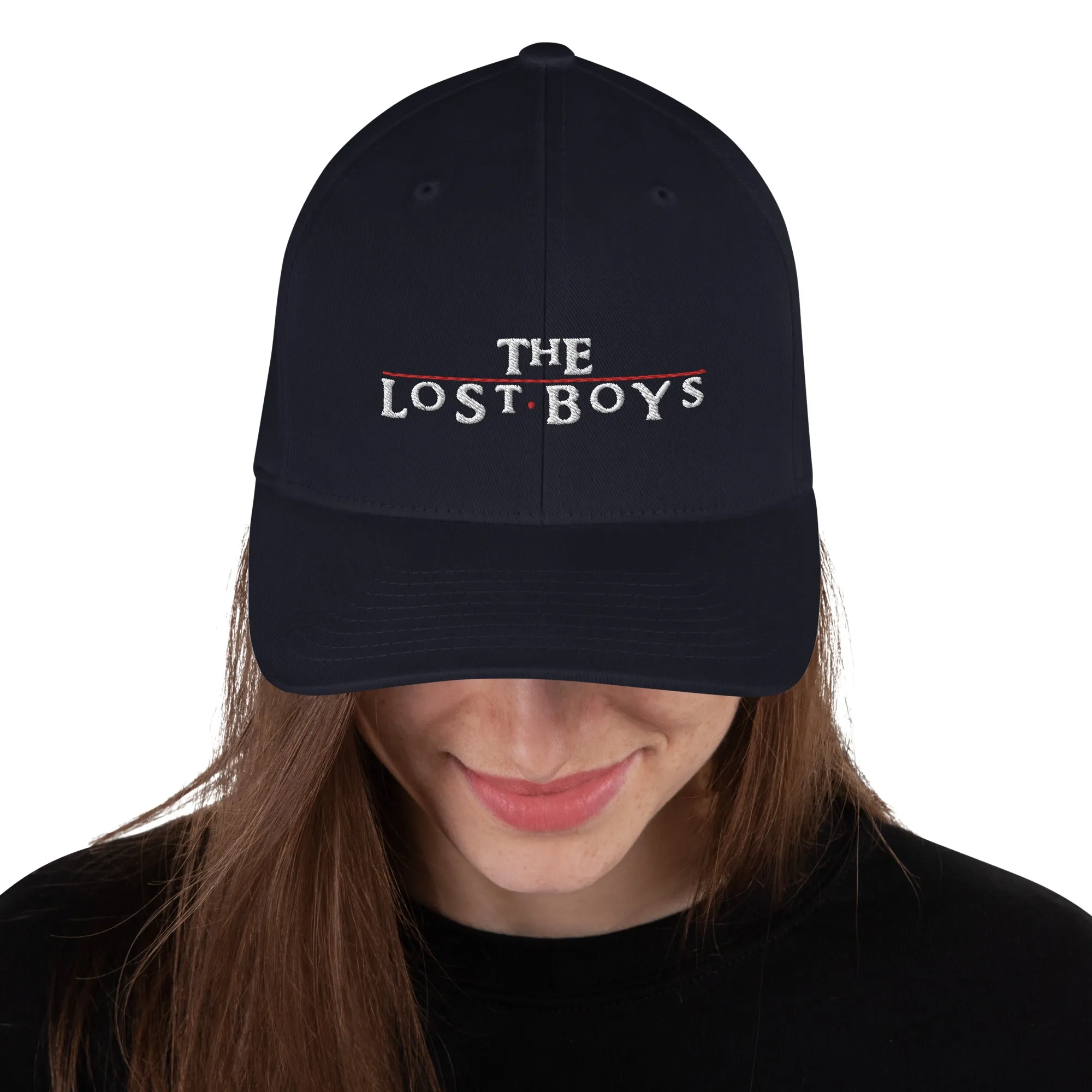 Lost Structured Twill Cap