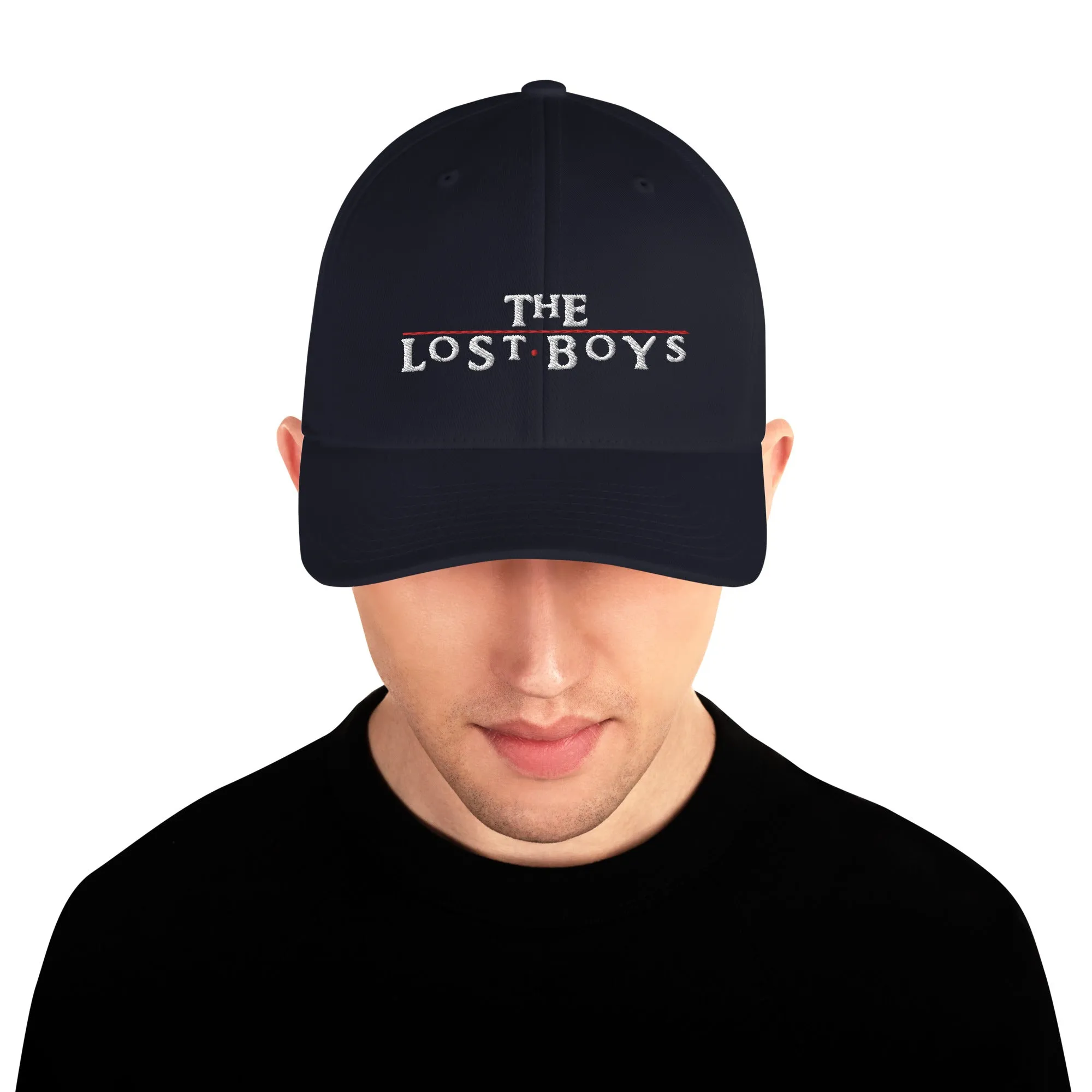 Lost Structured Twill Cap