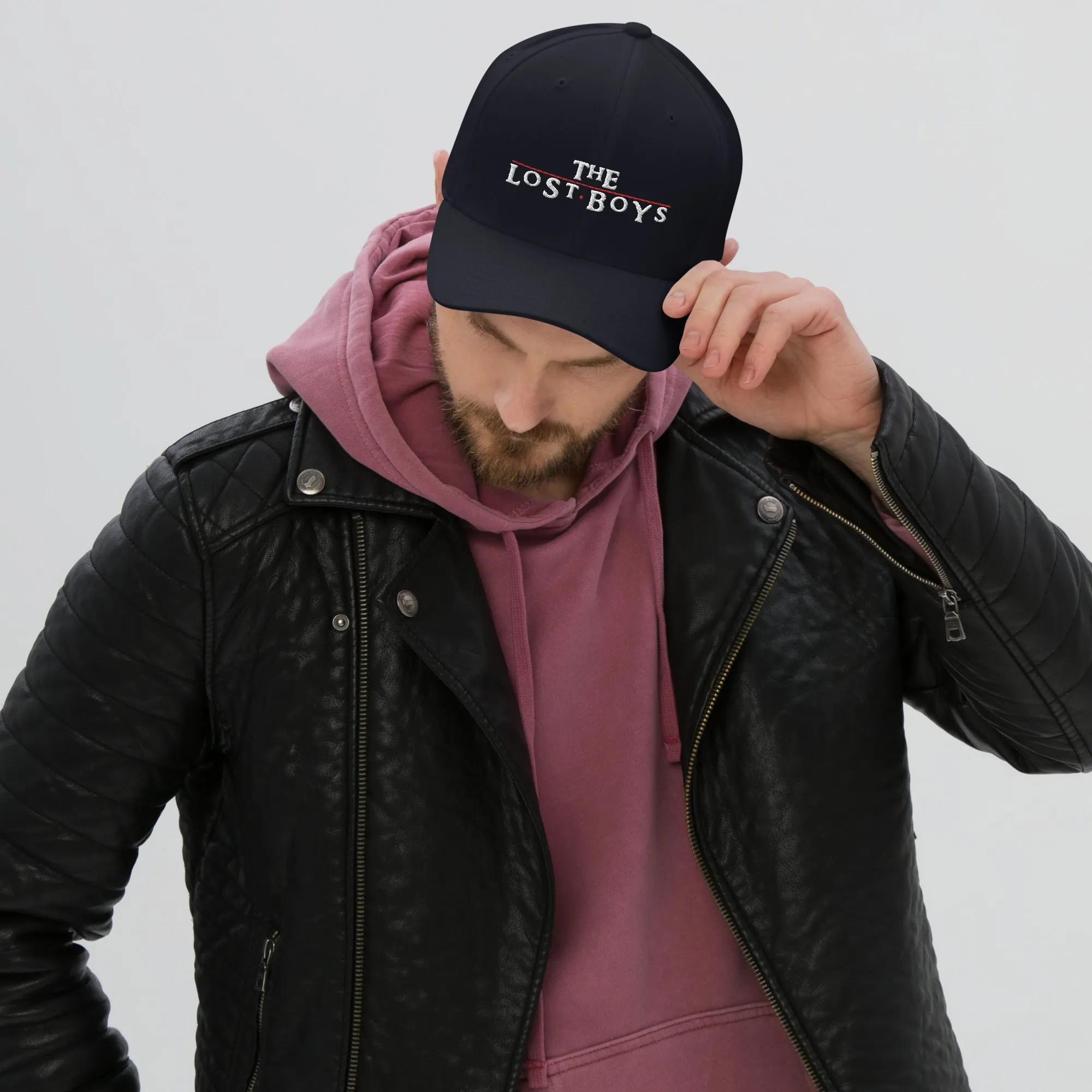Lost Structured Twill Cap