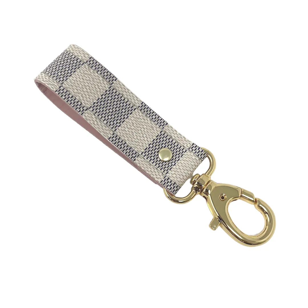 Louis Vuitton Azur Luxury Repurposed Key Fob