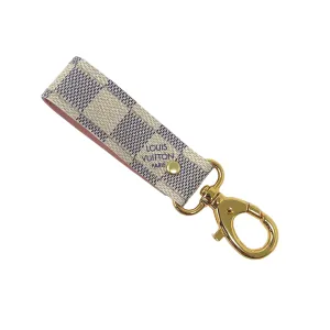 Louis Vuitton Azur Luxury Repurposed Key Fob