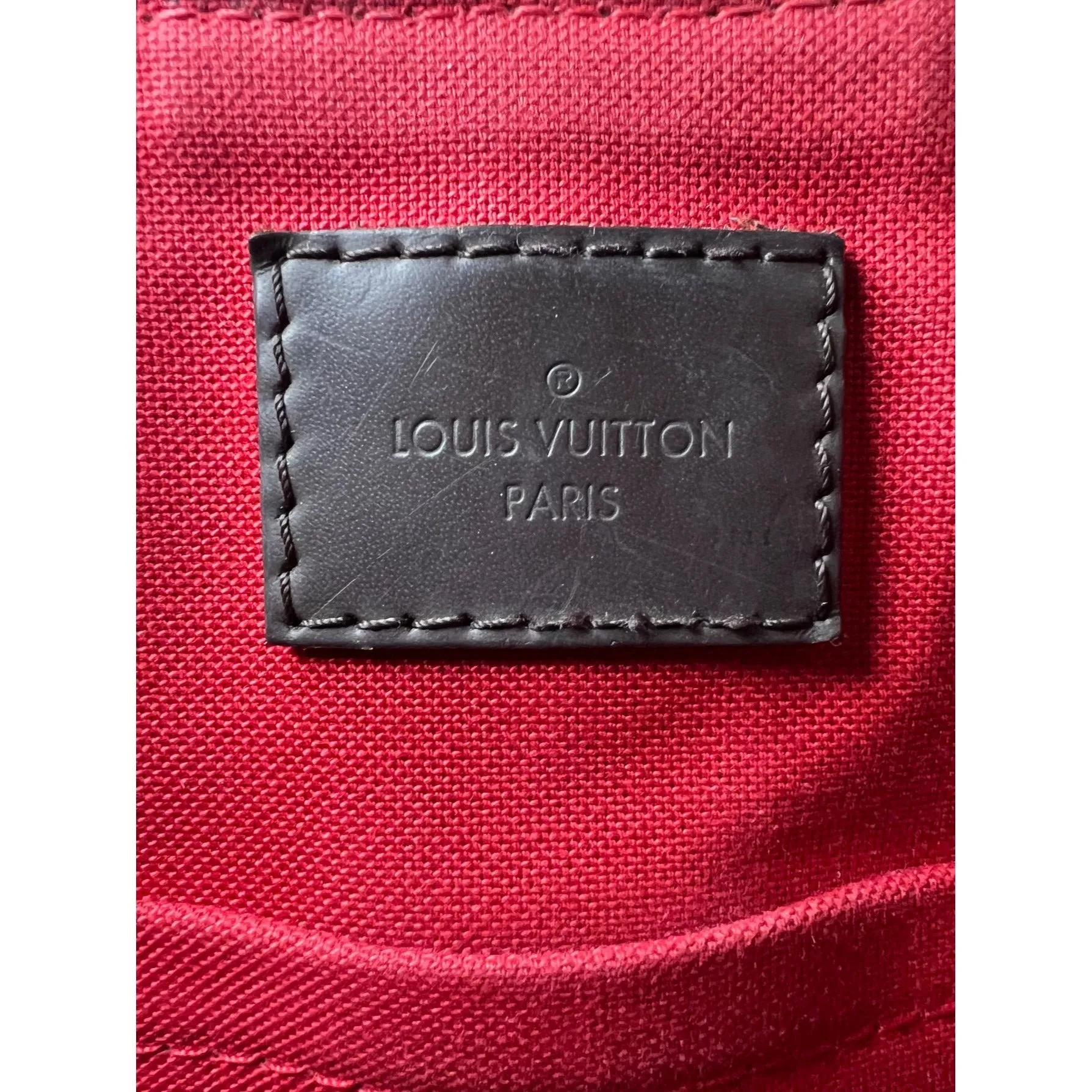 Louis Vuitton Damier Ebene Siena PM Shoulder Bag