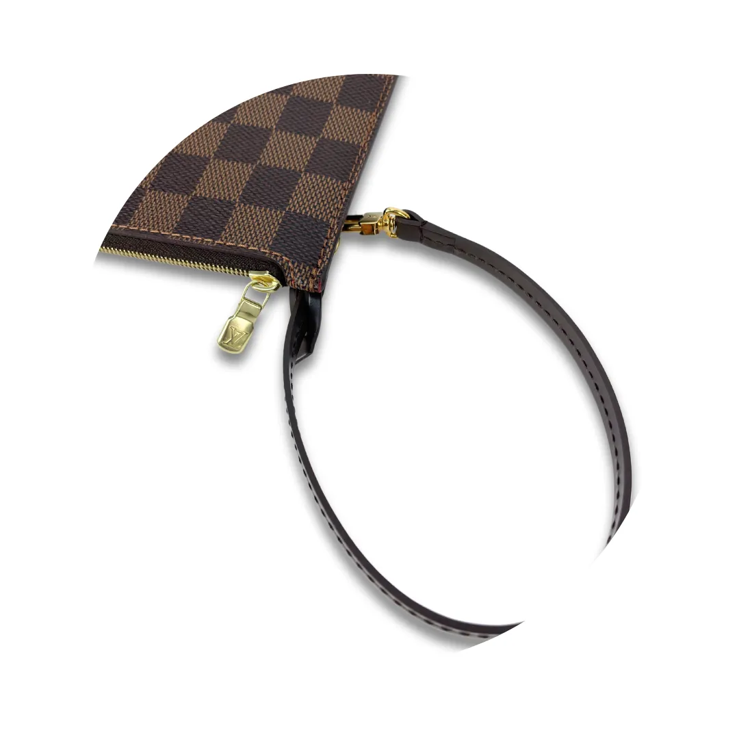 Louis Vuitton Damier Ebene Wristlet