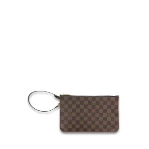 Louis Vuitton Damier Ebene Wristlet