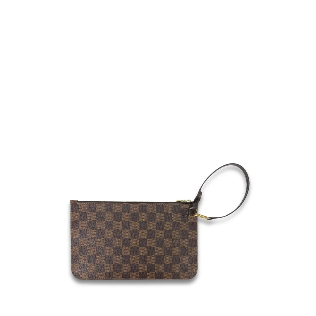 Louis Vuitton Damier Ebene Wristlet