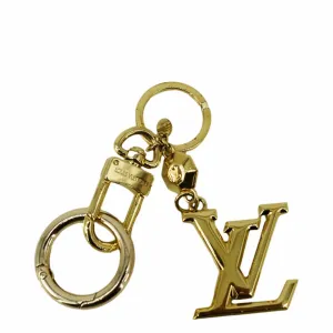 LOUIS VUITTON Facettes Bag Charm Key Holder Gold