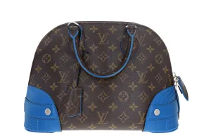 Louis Vuitton Limited Edition Shiny Monogram Canvas Alma PM Bag