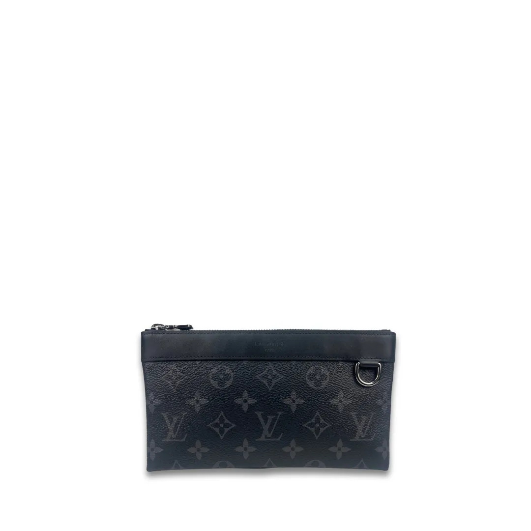 Louis Vuitton Monogram Eclipse Discovery Pochette