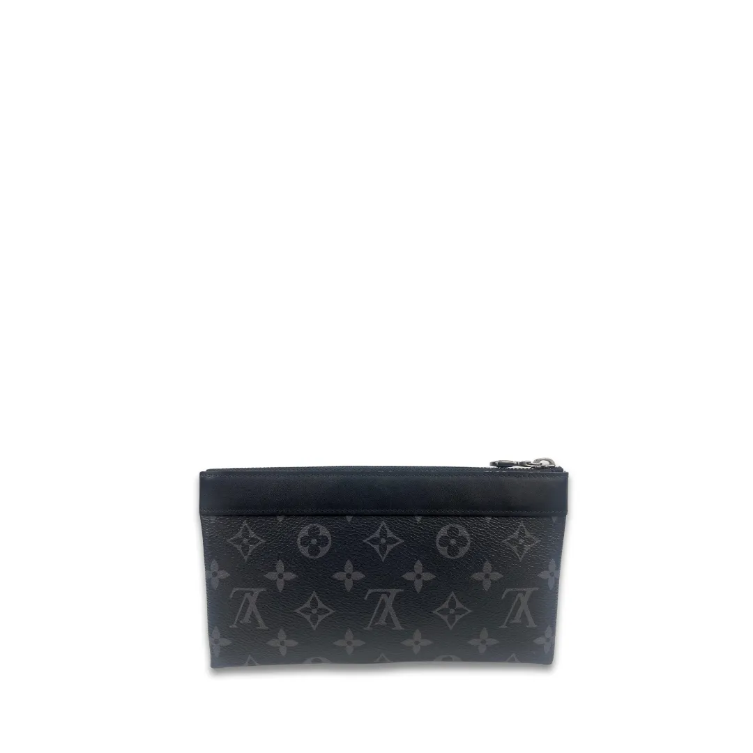 Louis Vuitton Monogram Eclipse Discovery Pochette