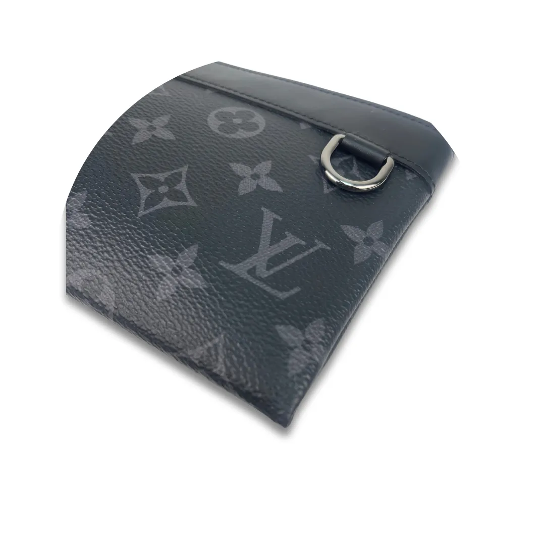 Louis Vuitton Monogram Eclipse Discovery Pochette
