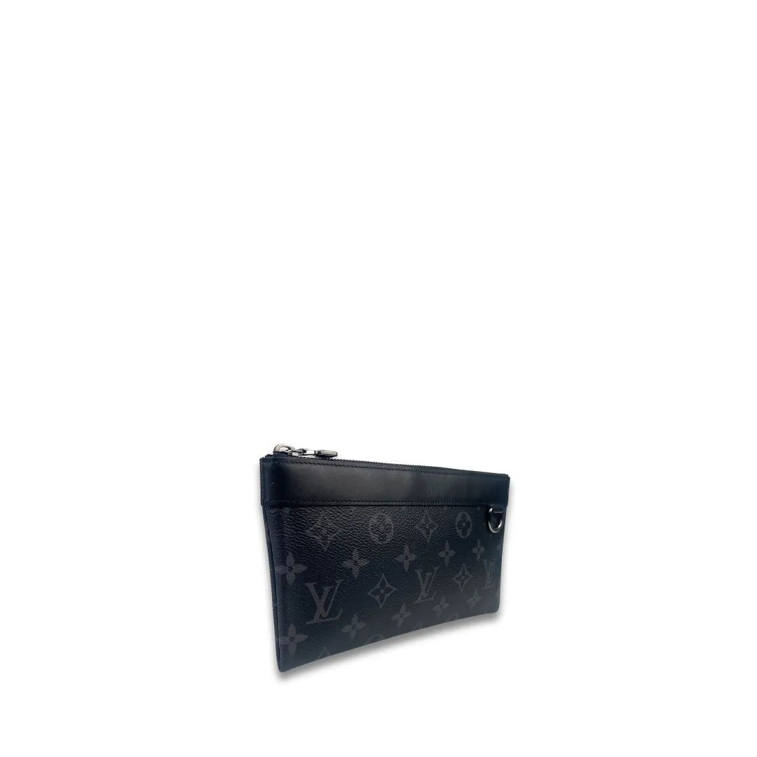 Louis Vuitton Monogram Eclipse Discovery Pochette
