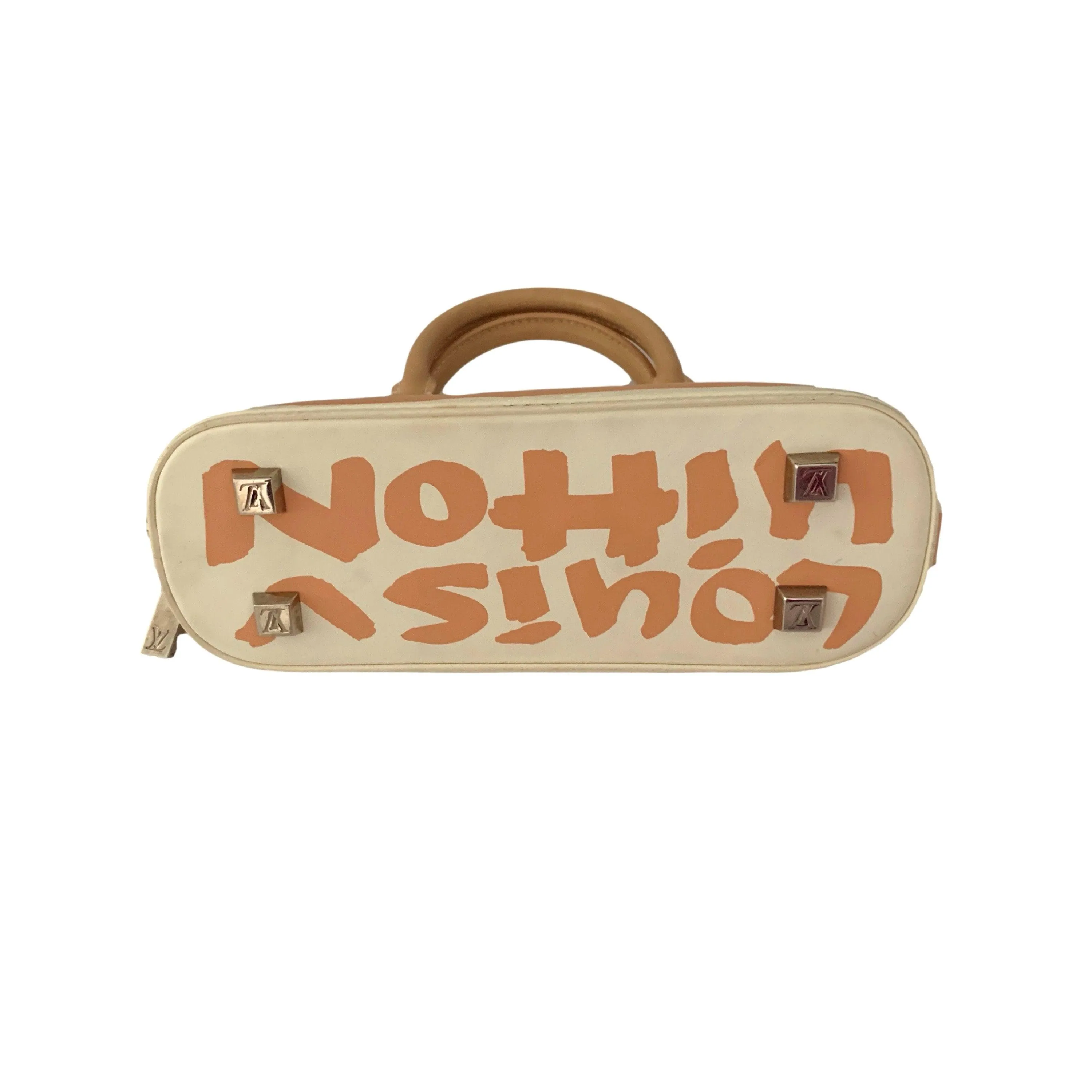 Louis Vuitton Peach Graffiti Mini Bag