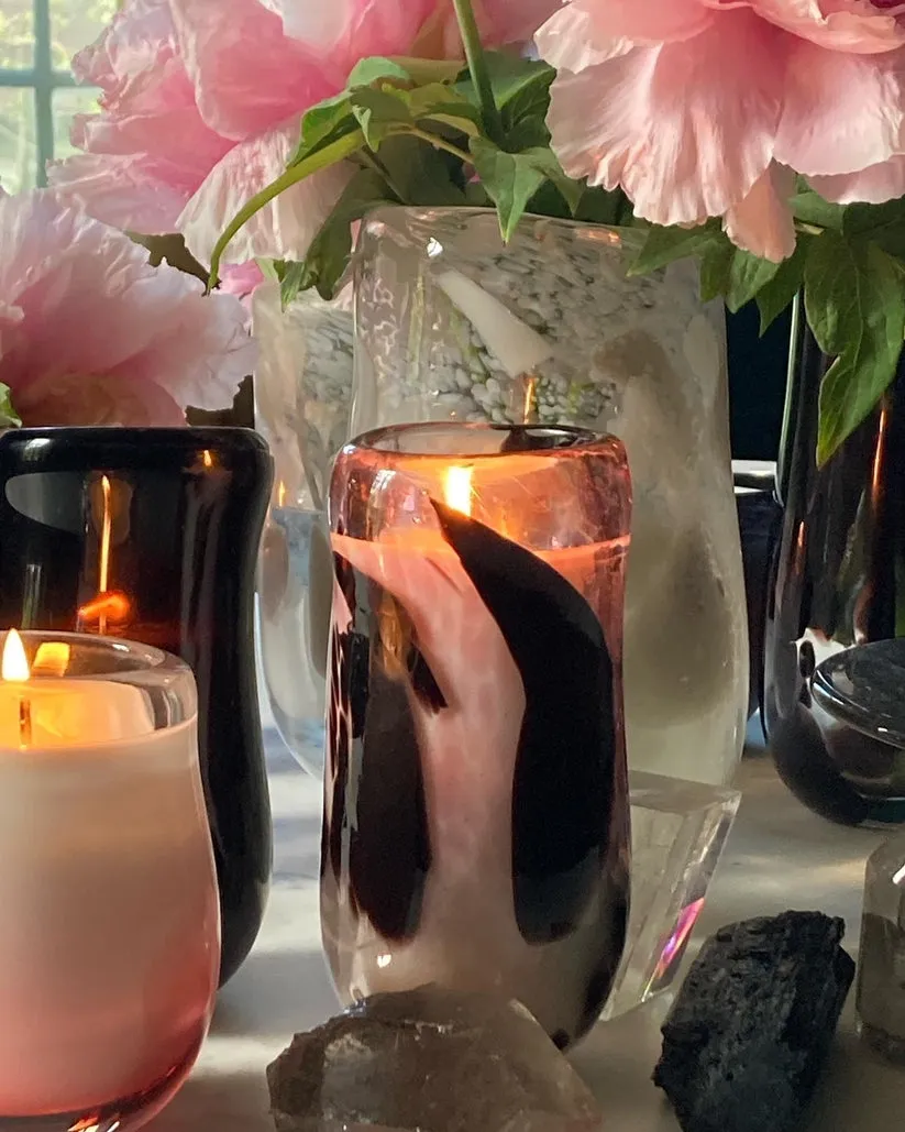 Love Rules Candle/Vase
