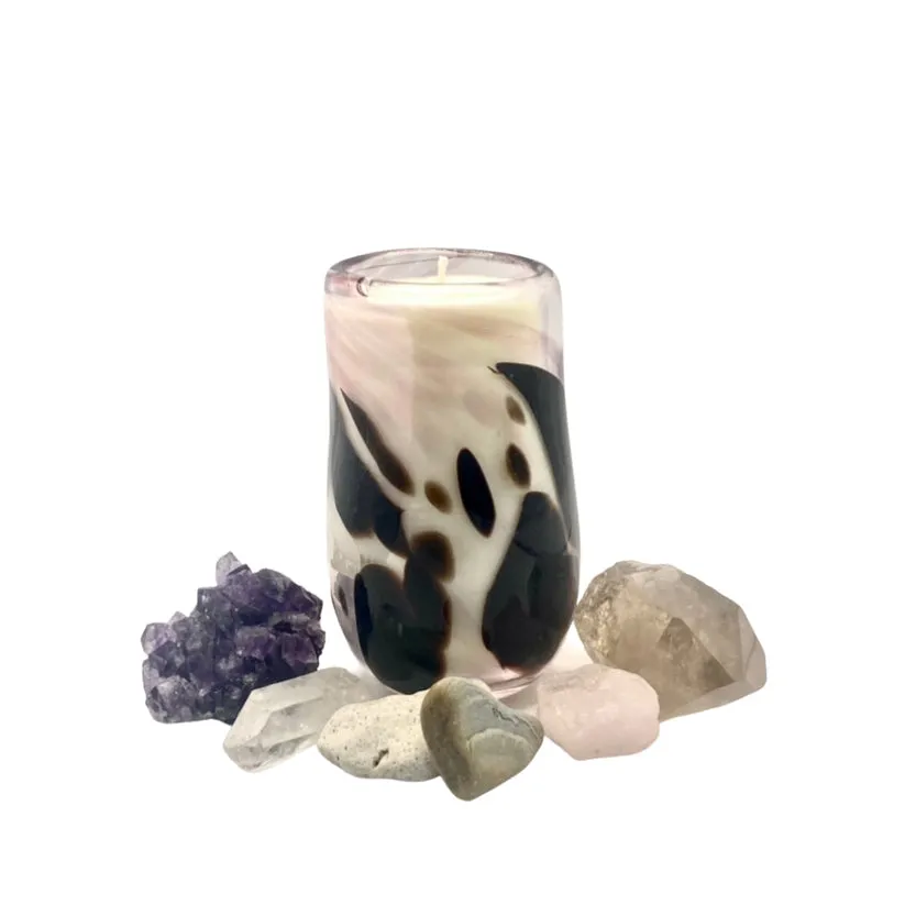 Love Rules Candle/Vase