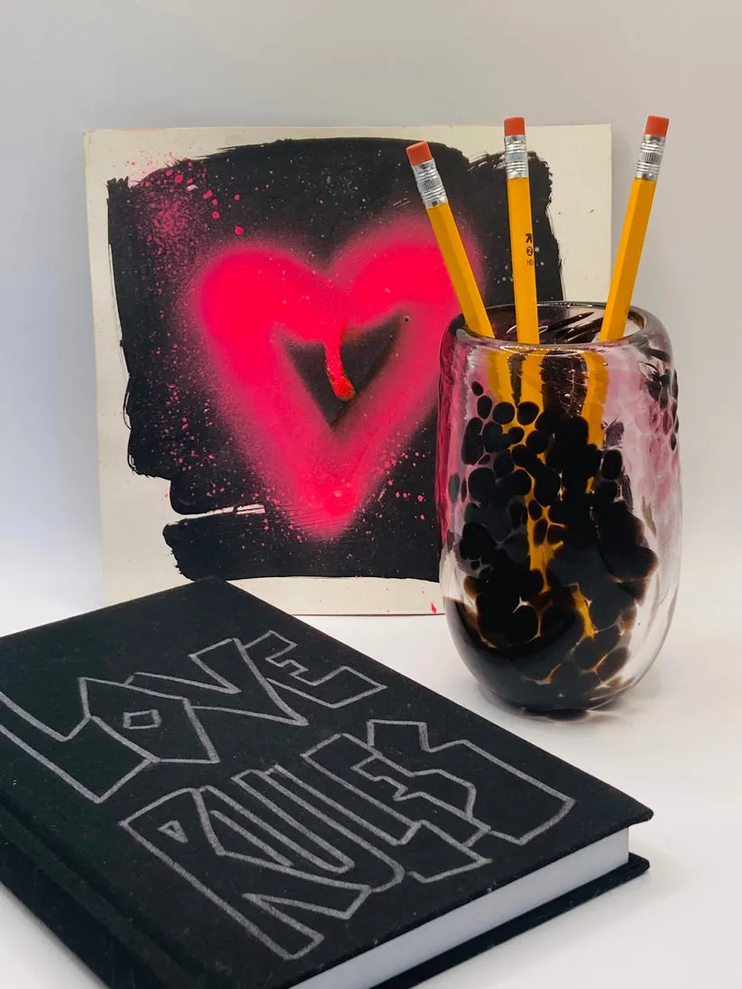 Love Rules Candle/Vase