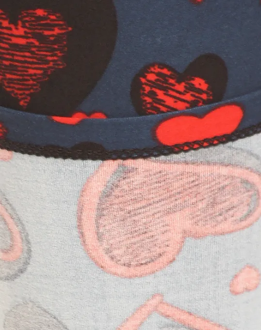 Love Spell Plus Size Valentine's Day Leggings