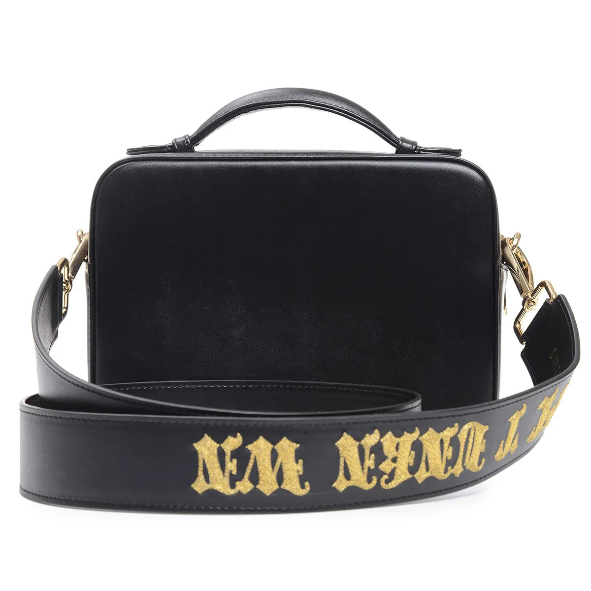 LTD.EDITION WOLF EMBROIDERED CROSSBODY BAG