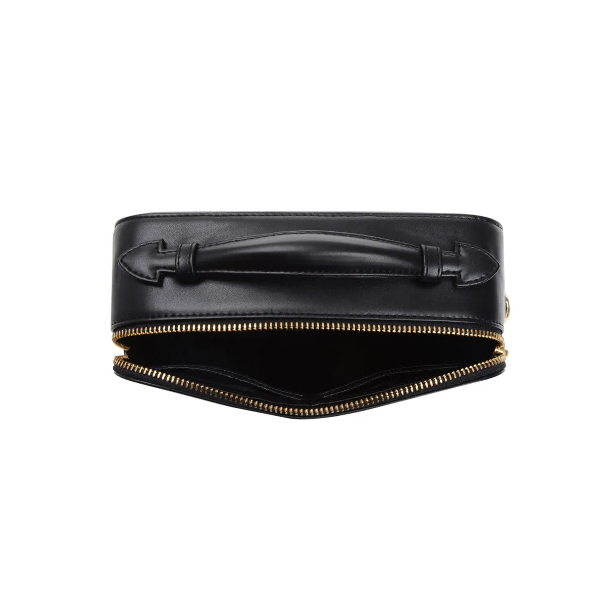 LTD.EDITION WOLF EMBROIDERED CROSSBODY BAG