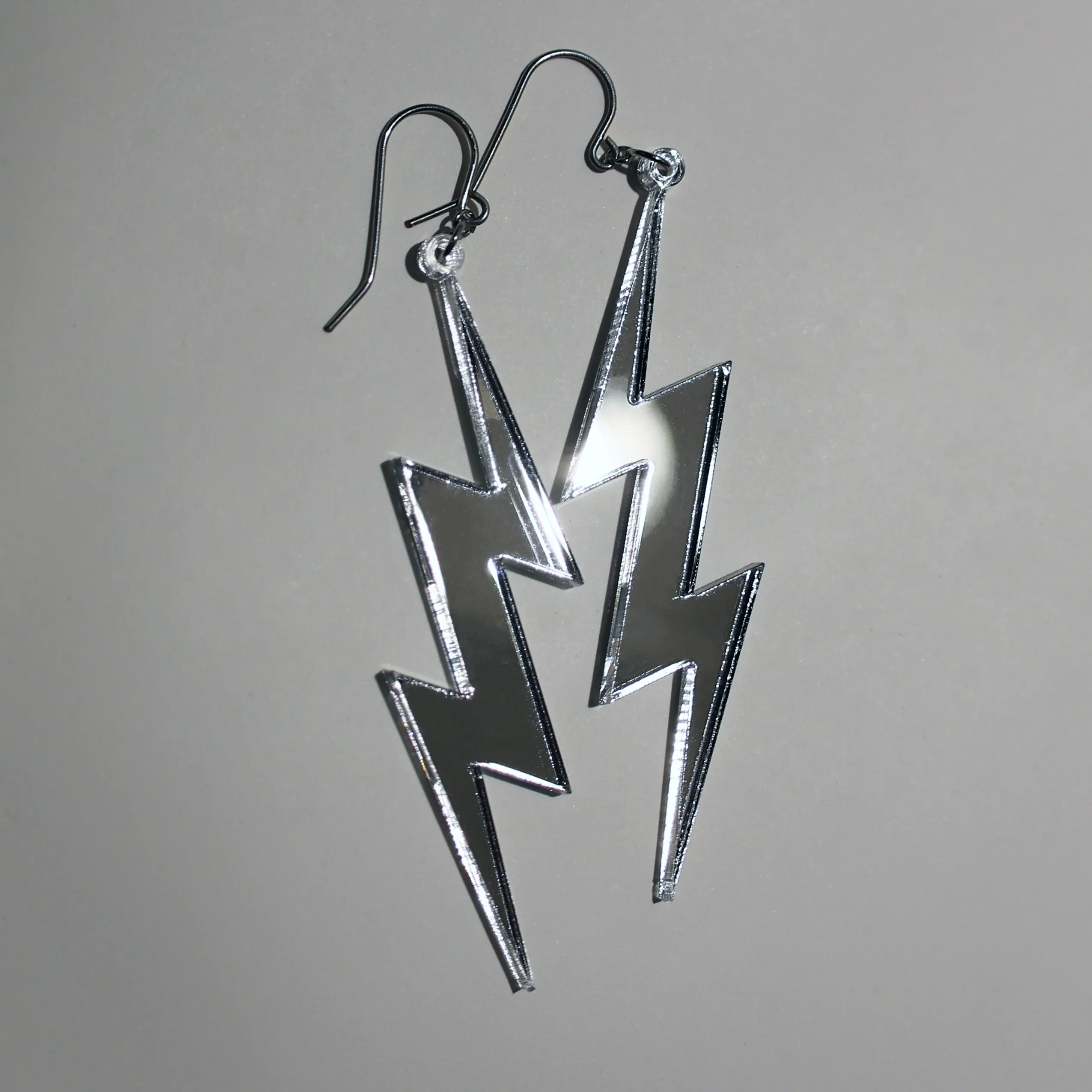 LUCKY STRIKE DOUBLE BOLT EARRINGS