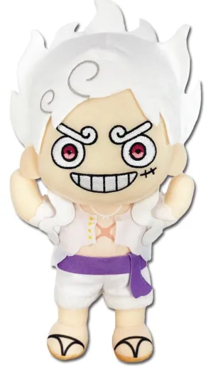 Luffy Gear 5 Plushy 8”