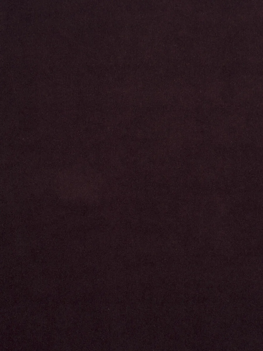 Lulu Velvet-Rich Plum