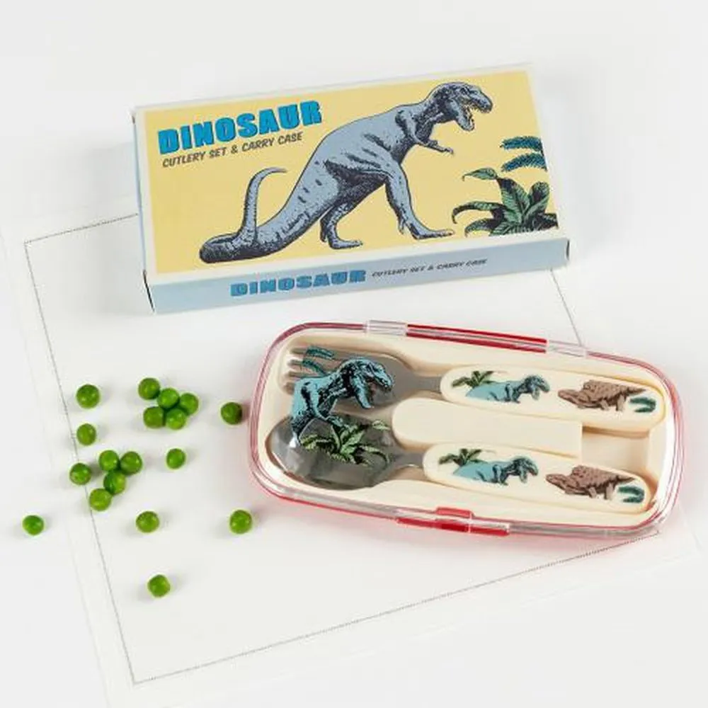 Lunch Cutlery Set - Prehistoric Land