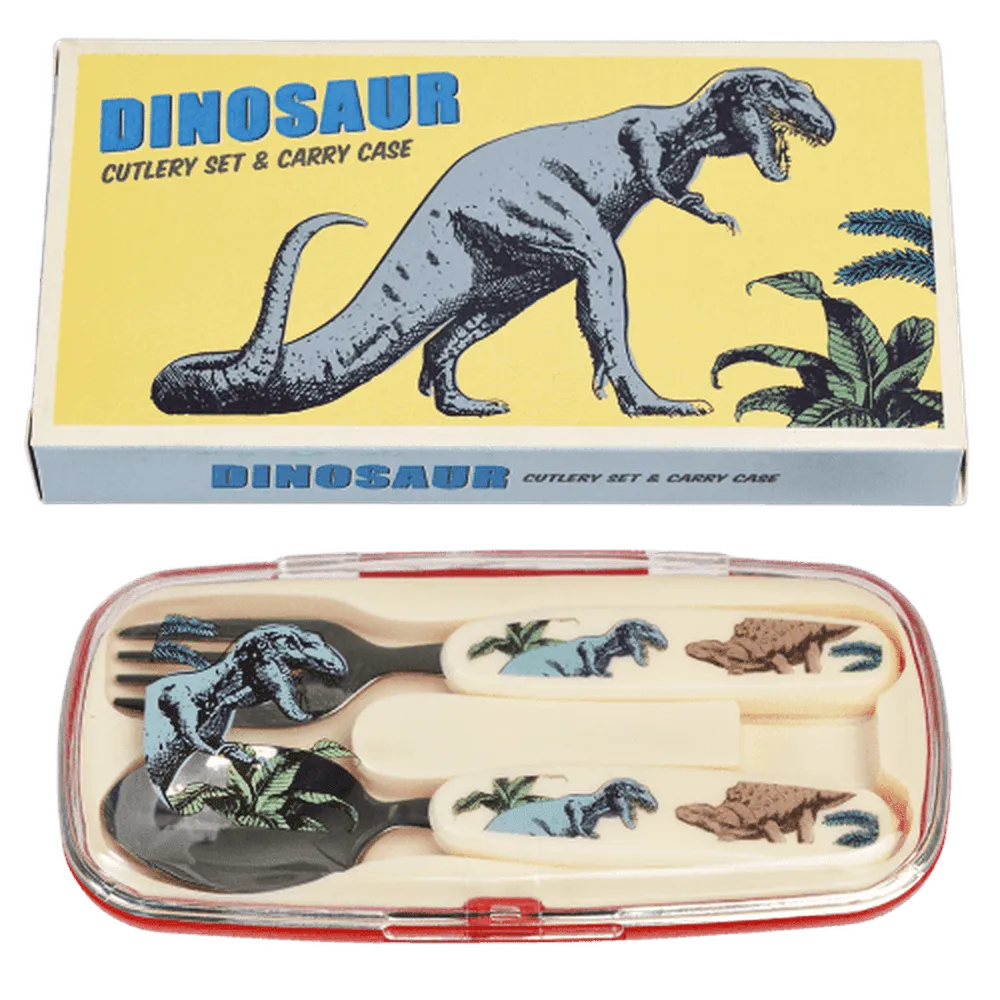 Lunch Cutlery Set - Prehistoric Land
