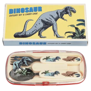 Lunch Cutlery Set - Prehistoric Land