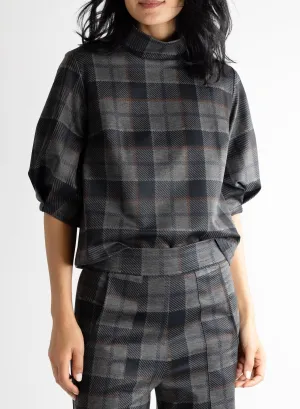 Lunes Top - Plaid