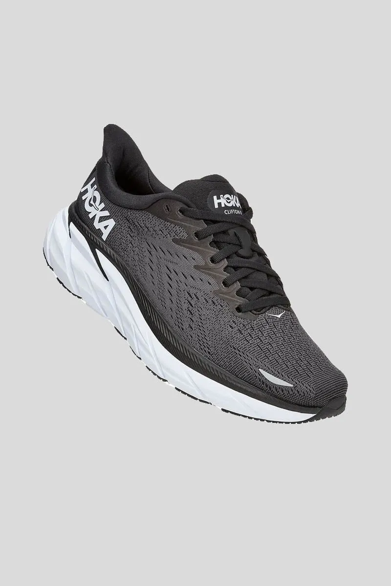 M Clifton 8 - Black/White
