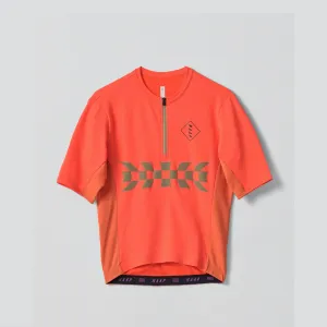 MAAP Alt_Road 1/2 Zip Jersey - Mars