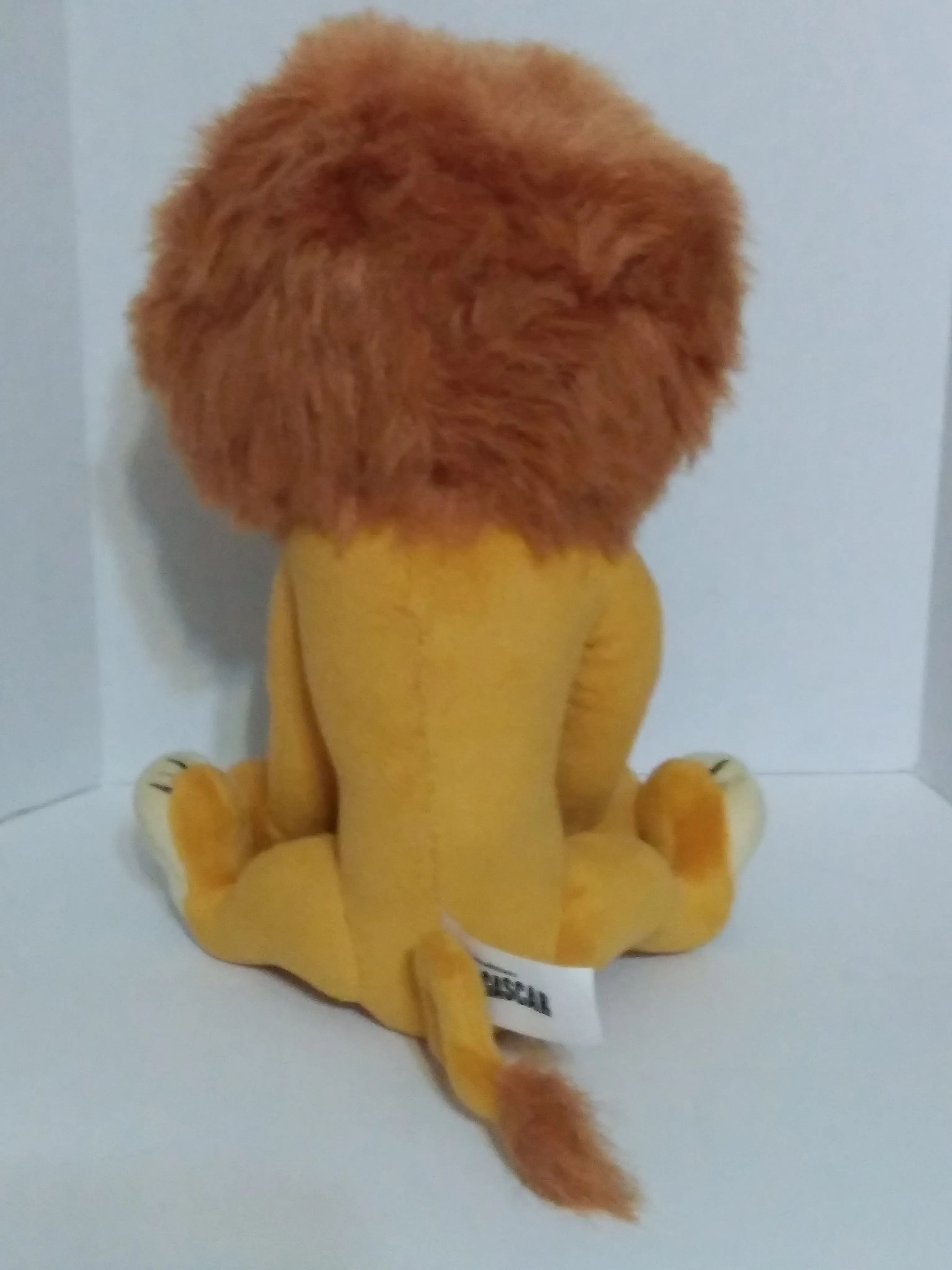 Madagascar Alex Plush
