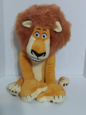 Madagascar Alex Plush