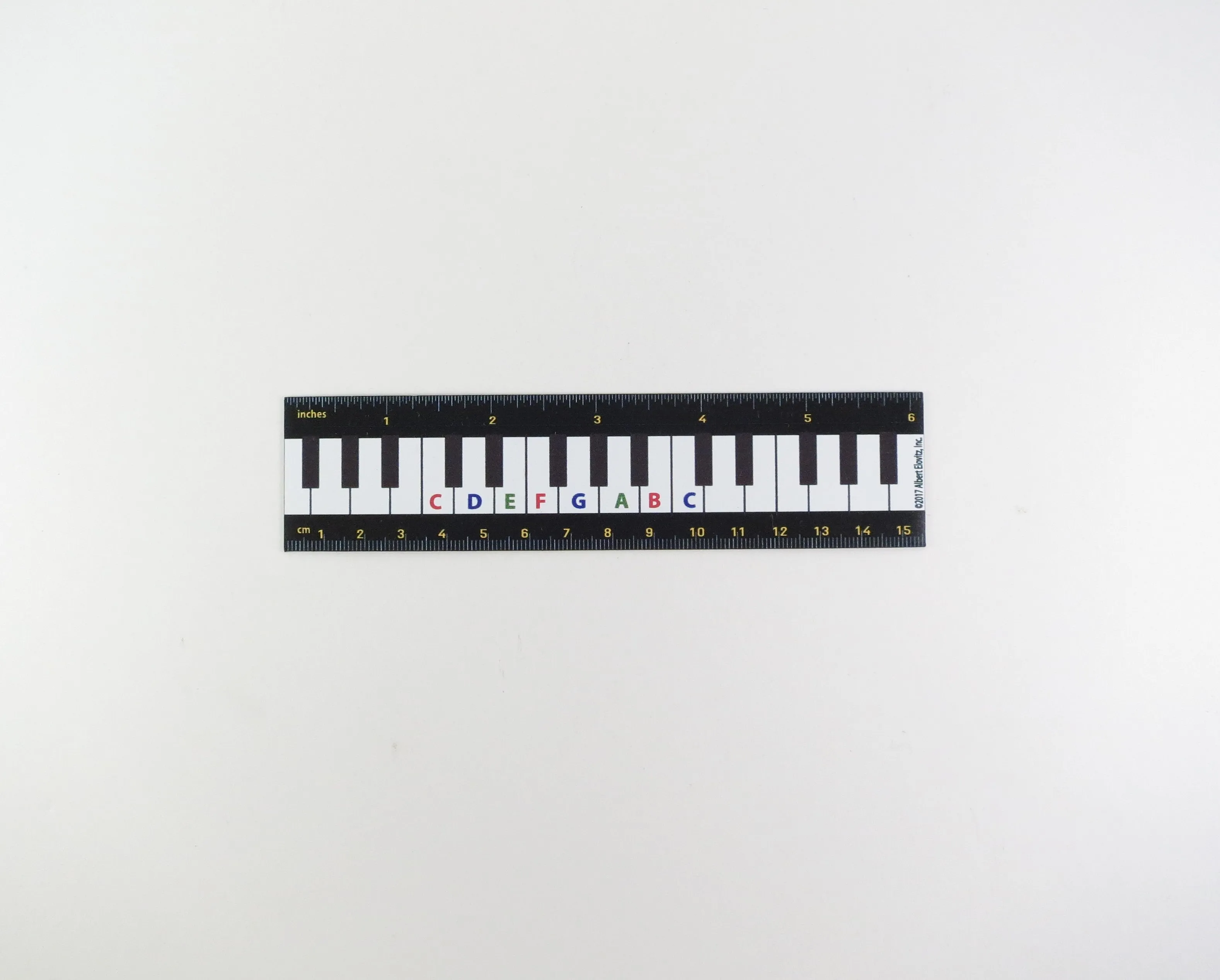 Magnets 6" Vinyl Scale