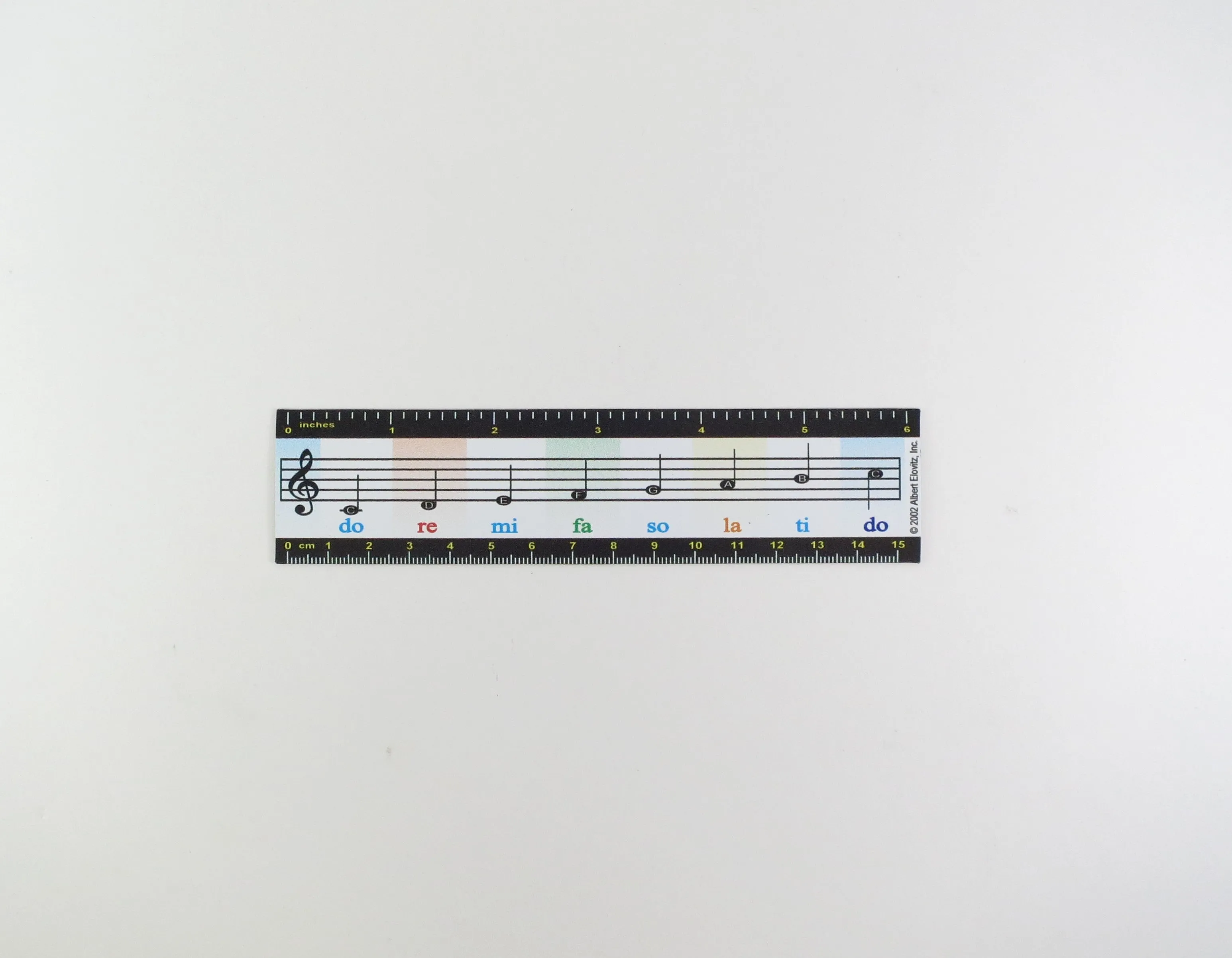 Magnets 6" Vinyl Scale
