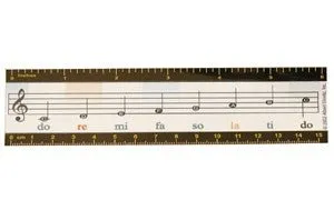 Magnets 6" Vinyl Scale