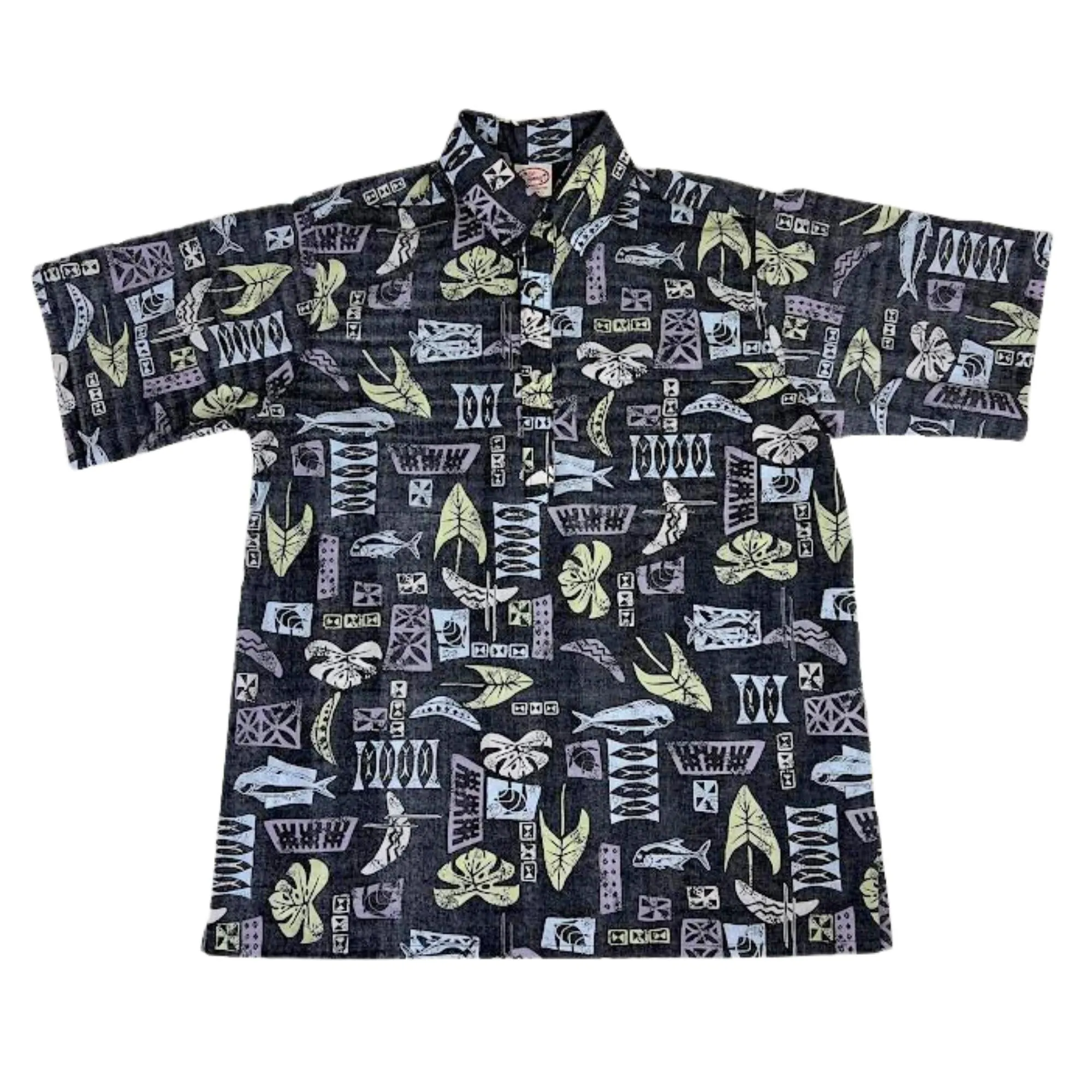Mahi Mahi Pullover (Black)