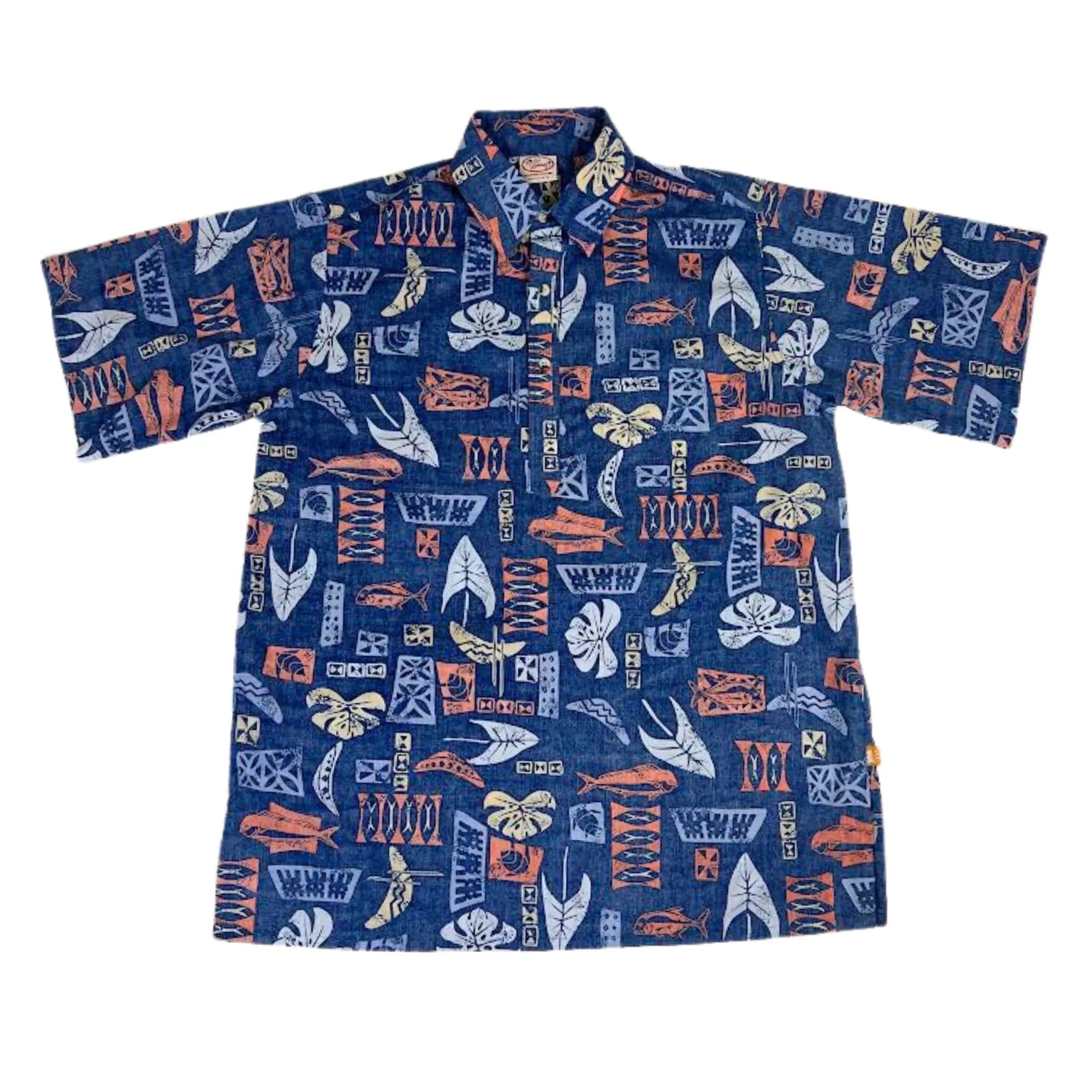 Mahi Mahi Pullover (Blue)