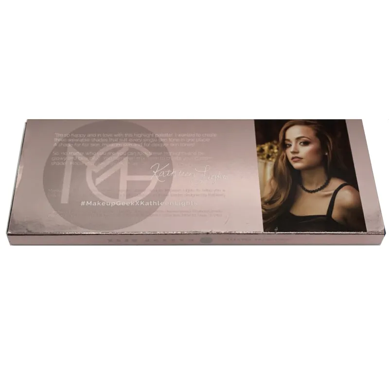 Makeup Geek x Kathleen Lights Highlighter Palette